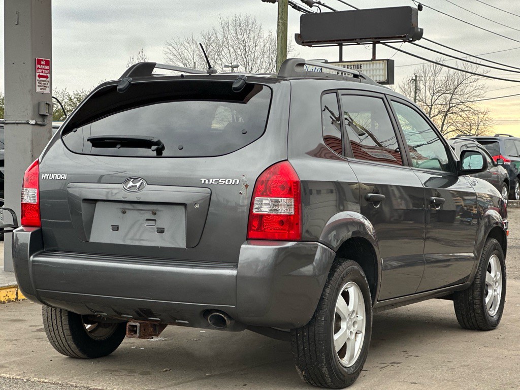 2007 Hyundai Tucson Image 8