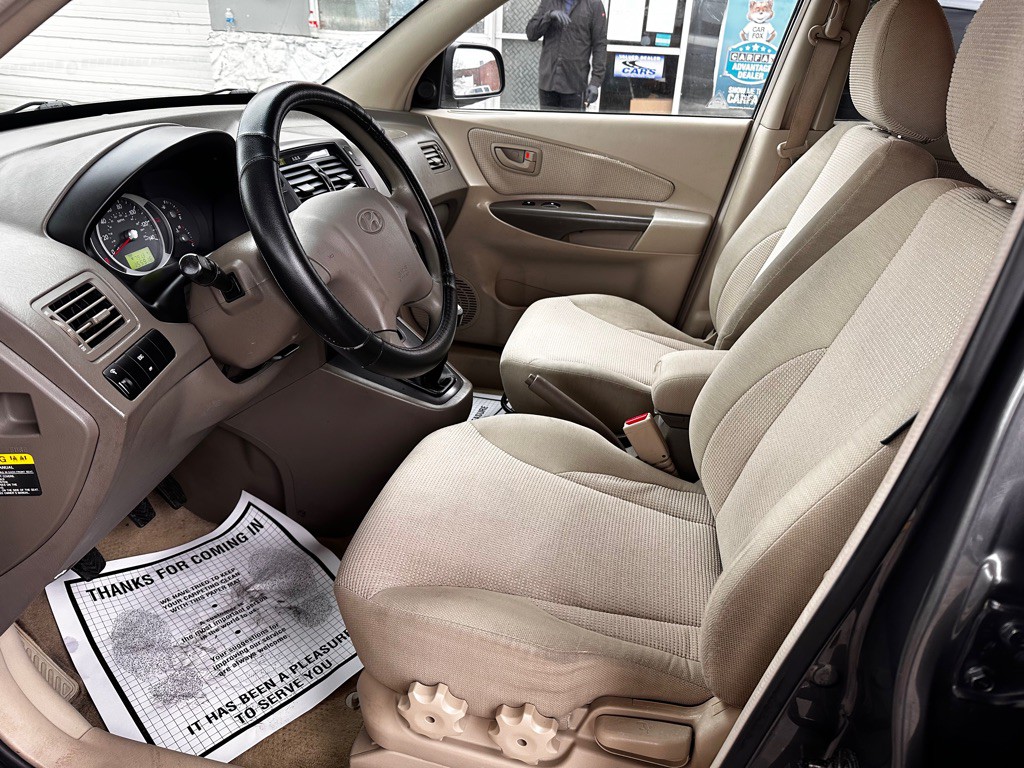 2007 Hyundai Tucson Image 11