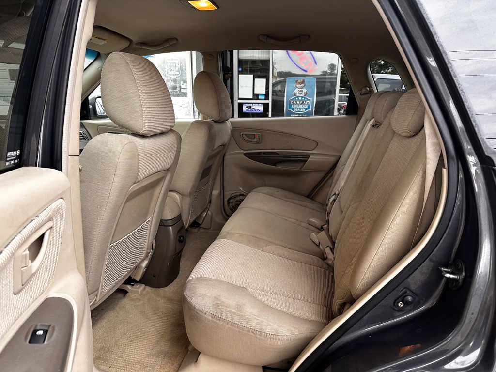 2007 Hyundai Tucson Image 17