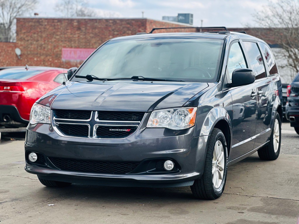 2018 Dodge Grand Caravan Image 3