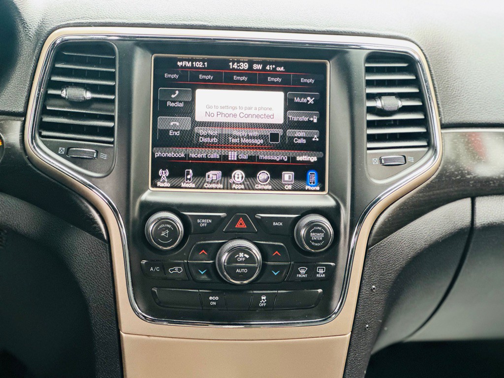 2015 Jeep Grand Cherokee Image 13