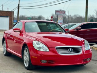 Image for 2002 Lexus SC 430 ID: 7203207