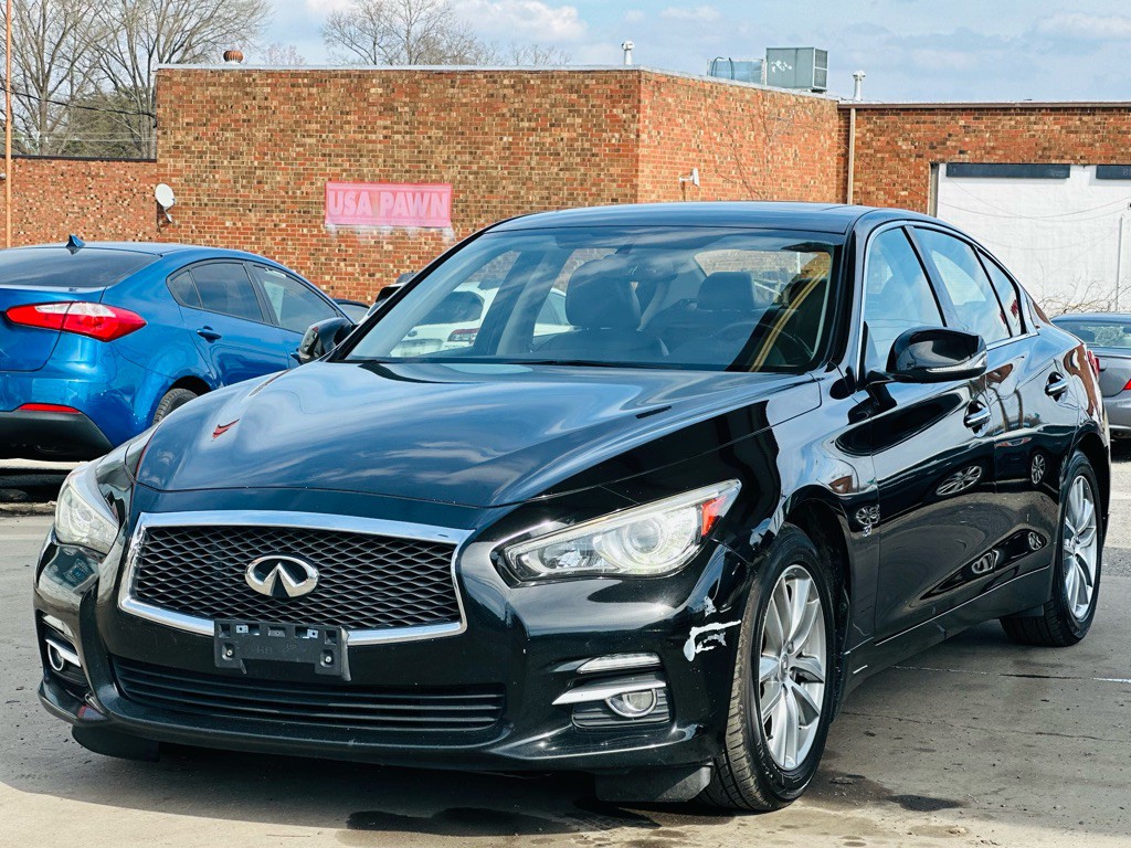 2015 INFINITI Q50 Image 3