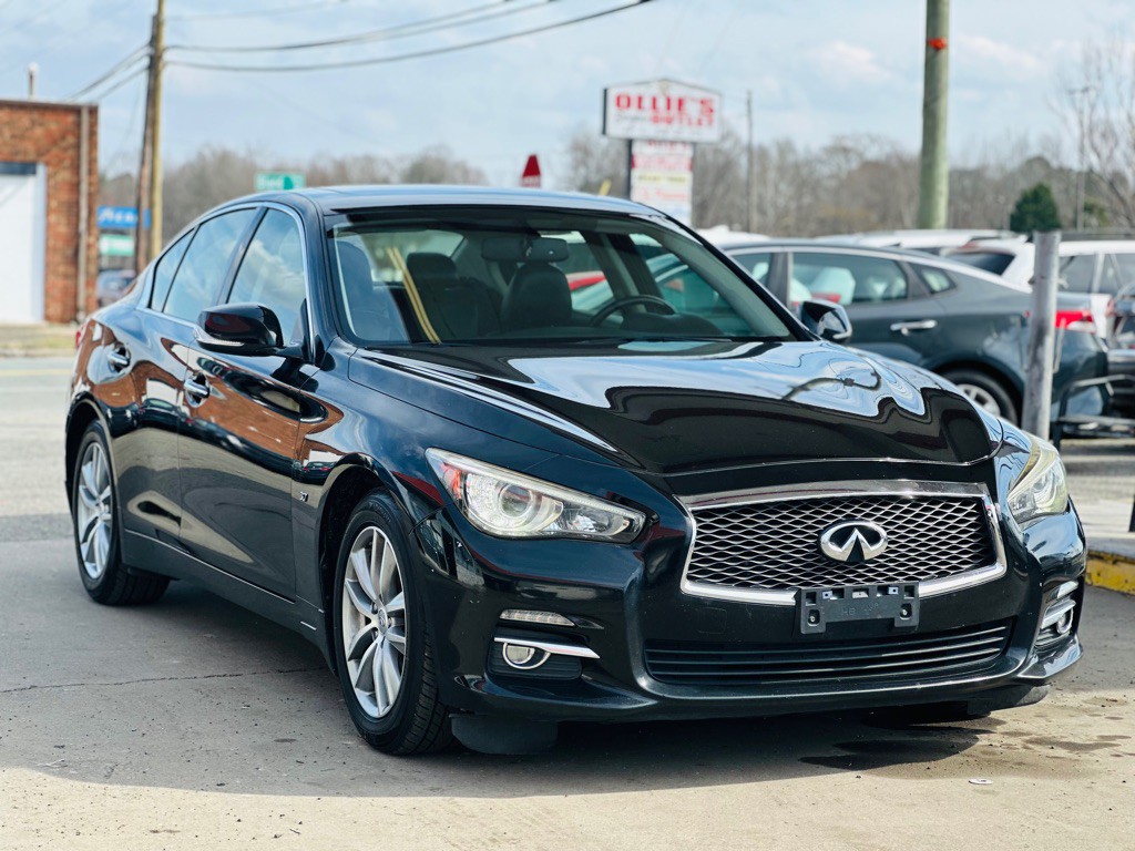2015 INFINITI Q50 Image 7