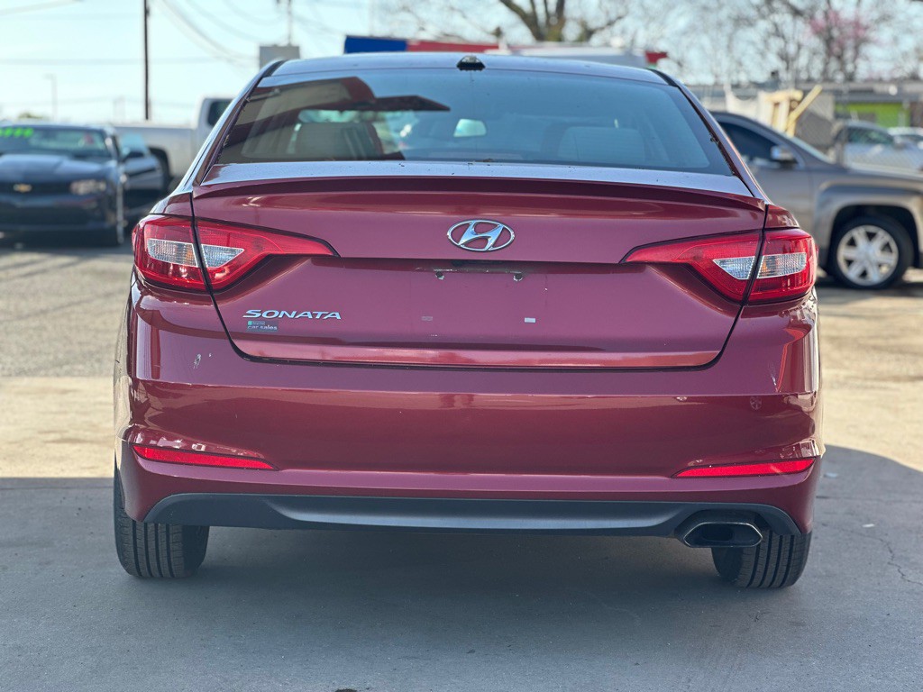 2016 Hyundai Sonata Image 8