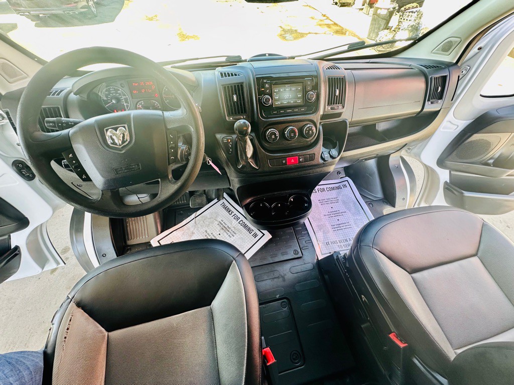 2017 RAM Promaster Image 10