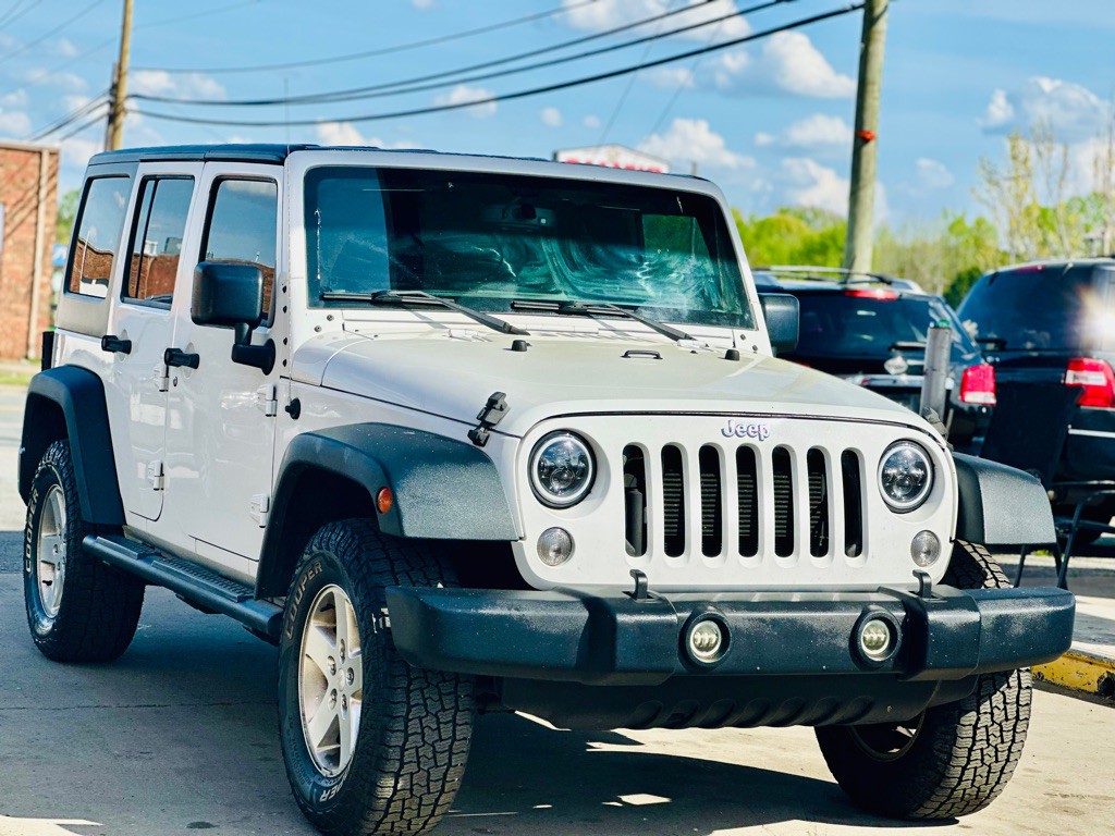 2015 Jeep Wrangler Unlimited Image 1