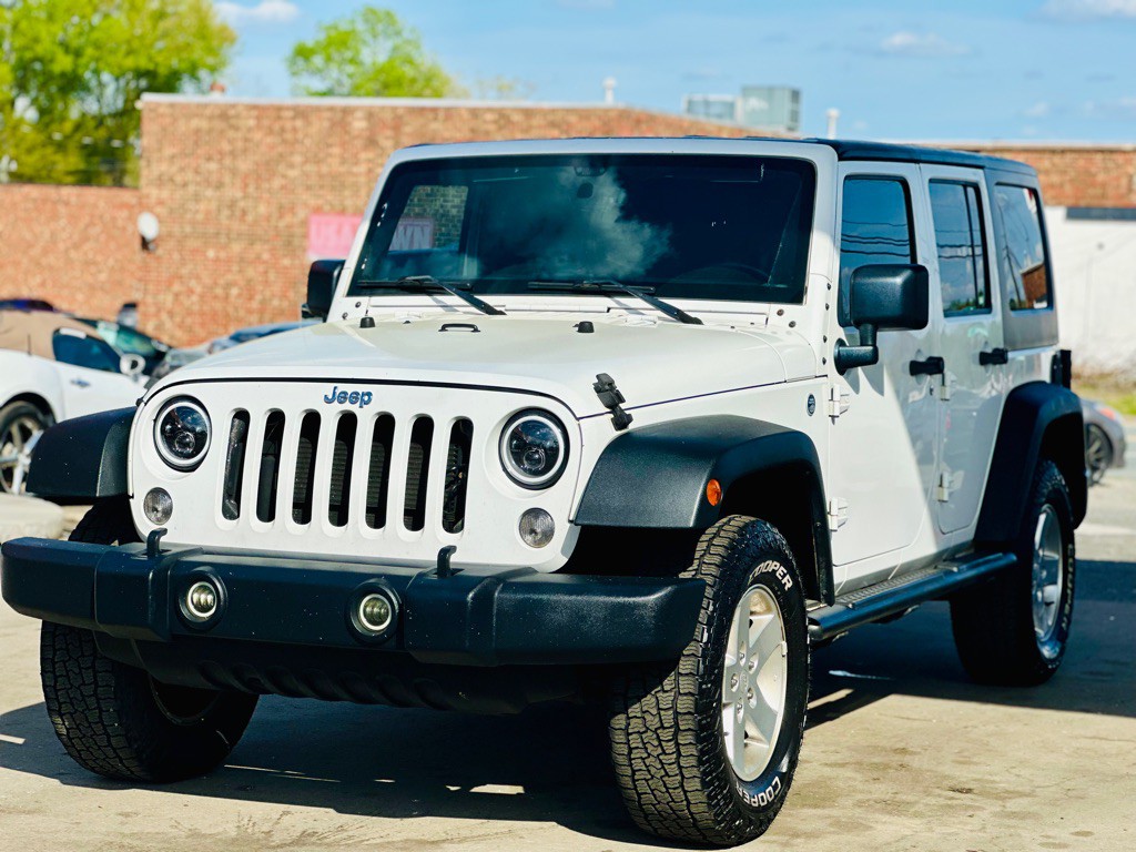 2015 Jeep Wrangler Unlimited Image 3
