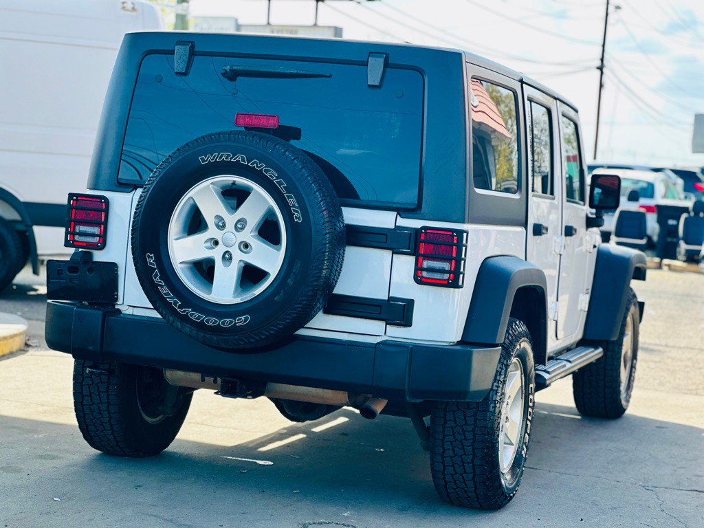 2015 Jeep Wrangler Unlimited Image 6