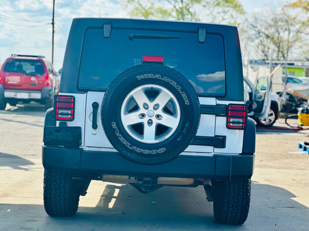 2015 Jeep Wrangler Unlimited Image 7