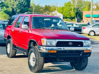 Image for 1992 Toyota 4Runner VN39 SR5 ID: 7335559