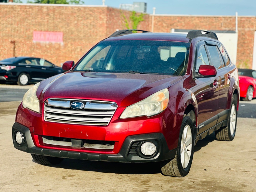 2013 Subaru Outback Image 4