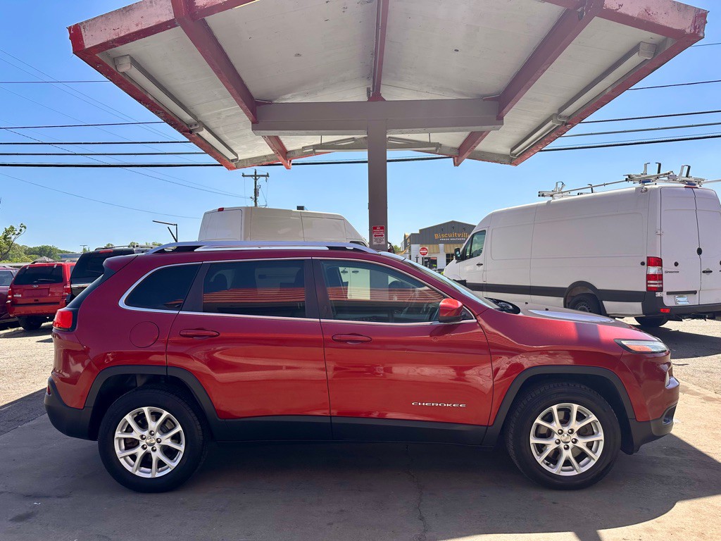 2014 Jeep Cherokee Image 8