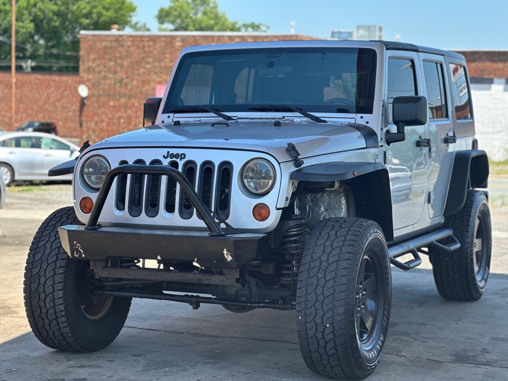 2012 Jeep Wrangler Unlimited Image 3