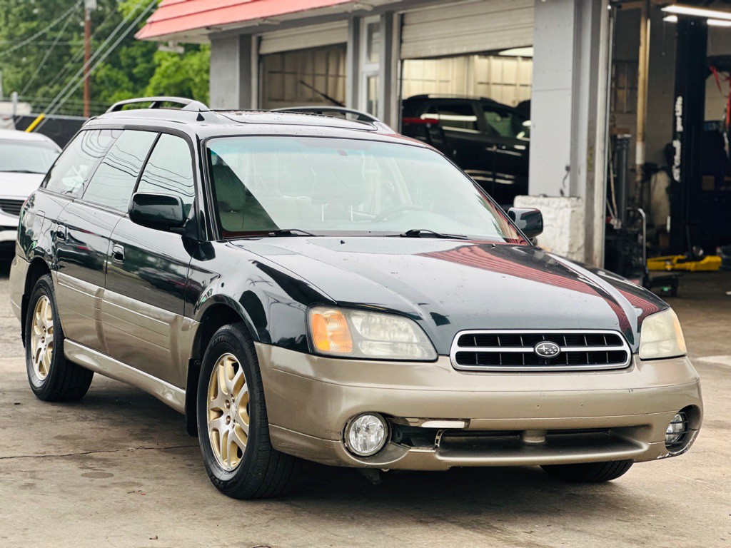 2000 Subaru Legacy Image 1