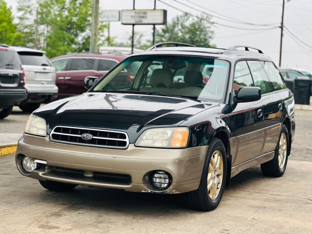 2000 Subaru Legacy Image 3