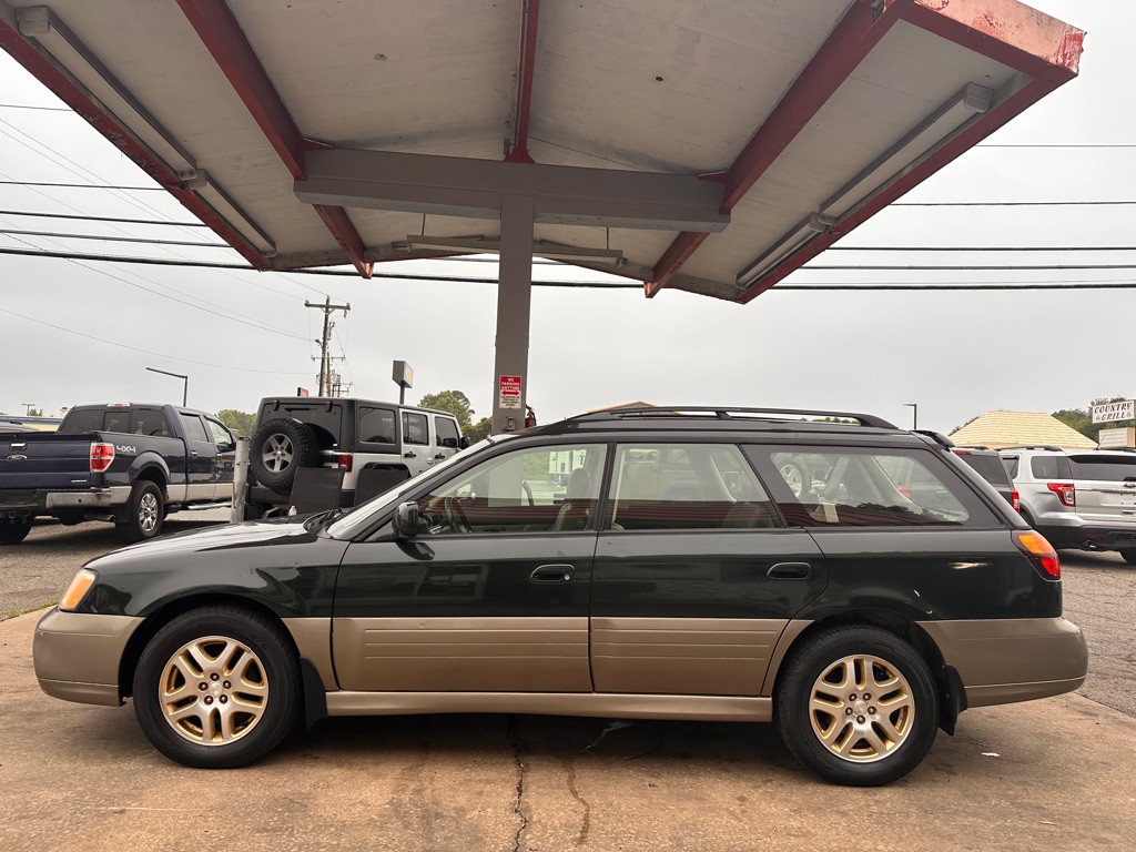 2000 Subaru Legacy Image 5