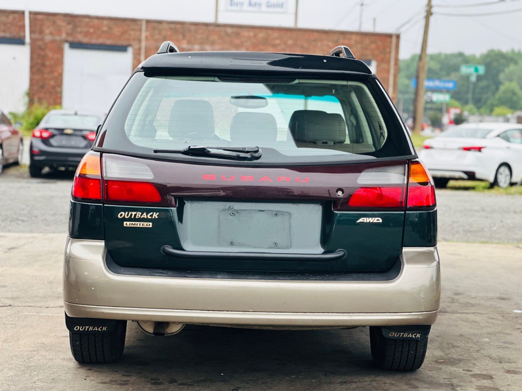 2000 Subaru Legacy Image 6