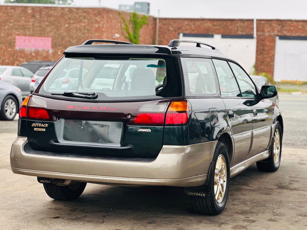 2000 Subaru Legacy Image 7