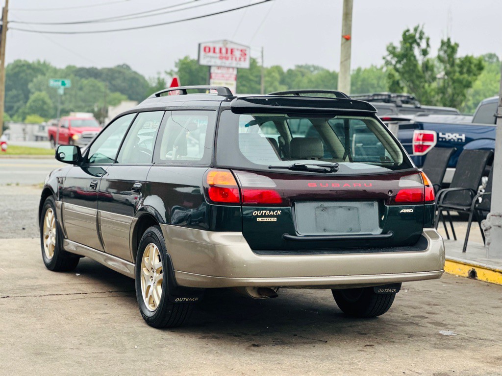 2000 Subaru Legacy Image 8