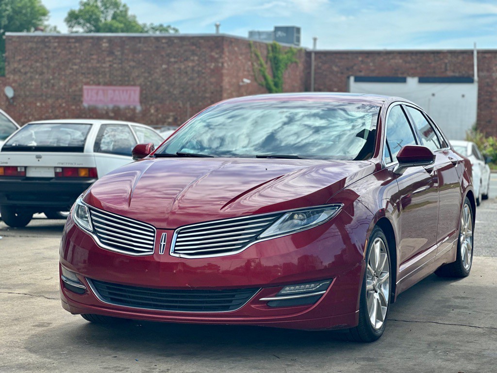 2014 Lincoln MKZ Image 3
