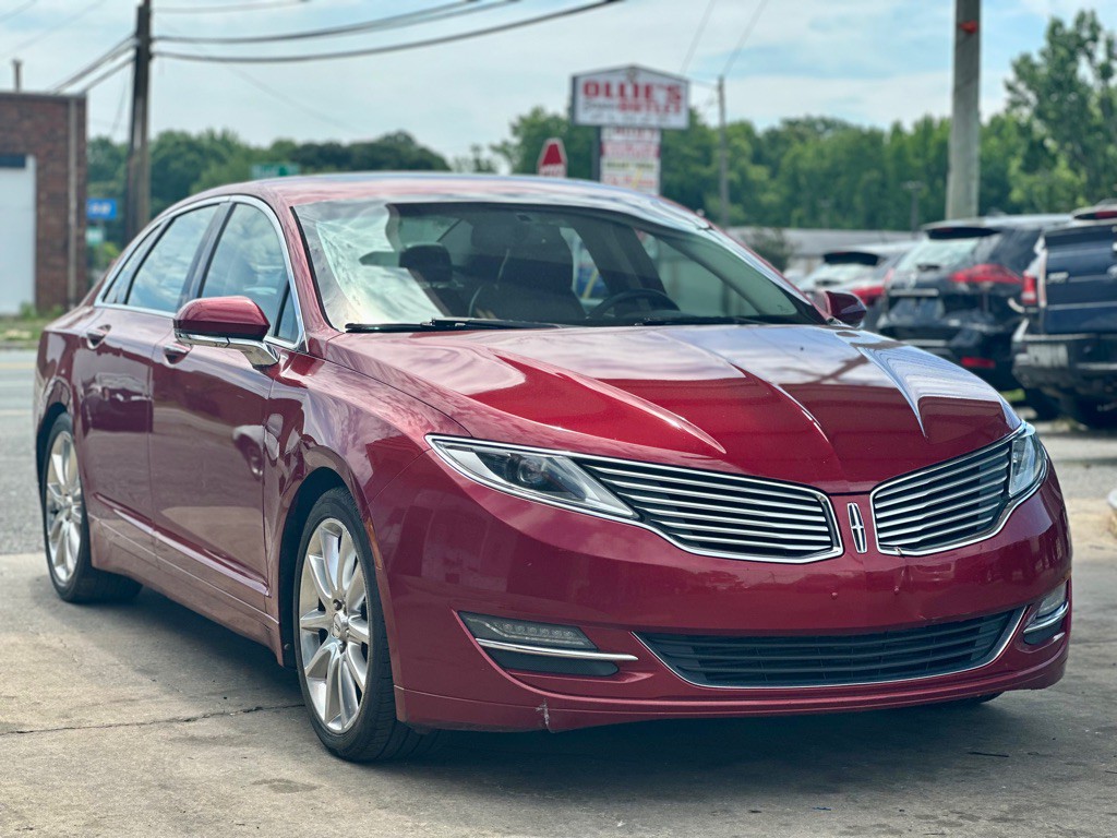 2014 Lincoln MKZ Image 4