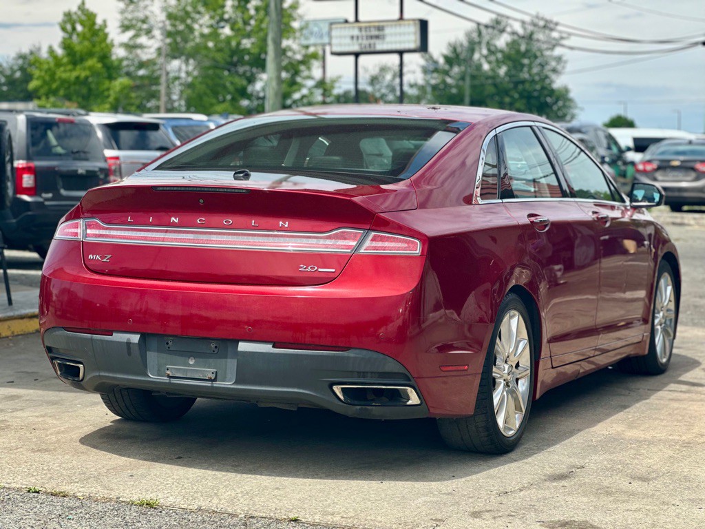 2014 Lincoln MKZ Image 6