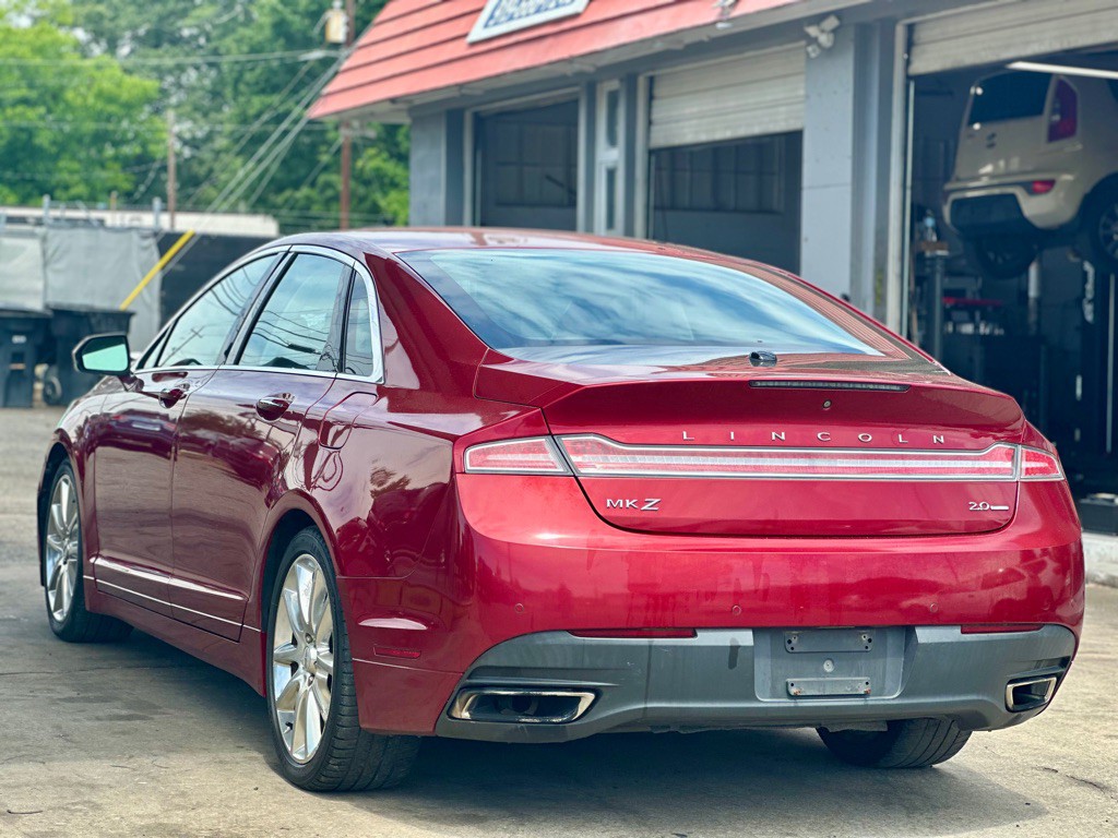 2014 Lincoln MKZ Image 8
