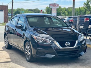 Image for 2020 Nissan Versa SV ID: 7445805