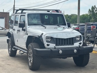 Image for 2015 Jeep Wrangler Unlimited Sport ID: 7455574