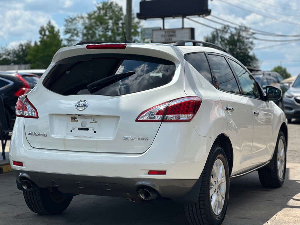 2012 Nissan Murano Image 6
