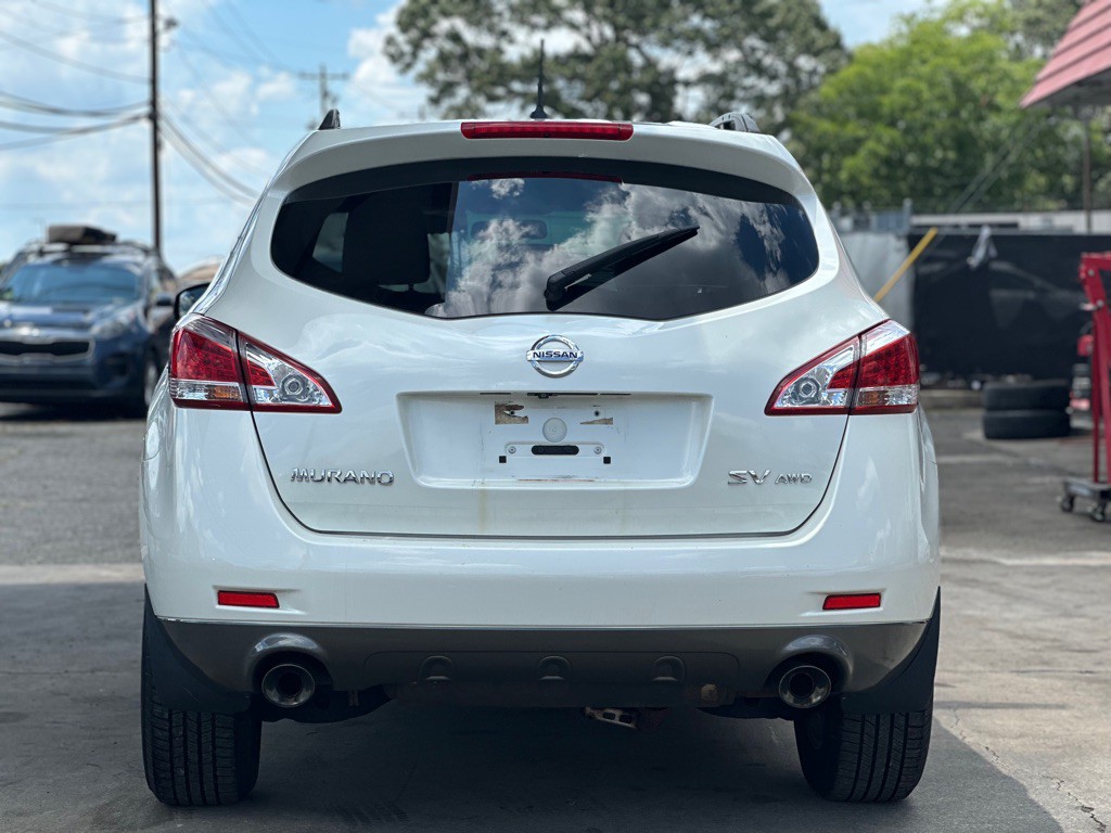 2012 Nissan Murano Image 7