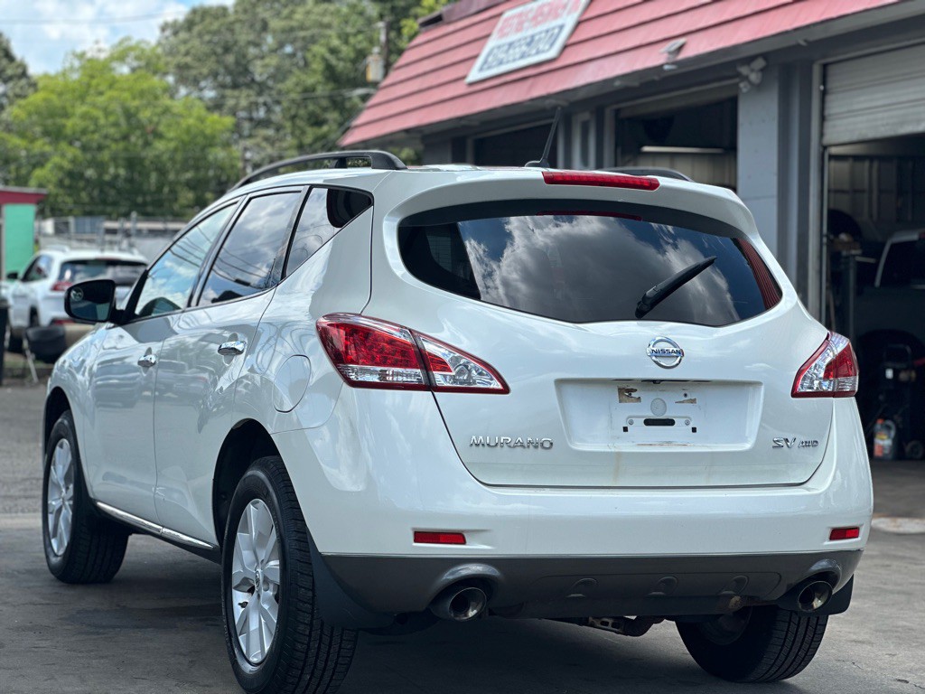 2012 Nissan Murano Image 8