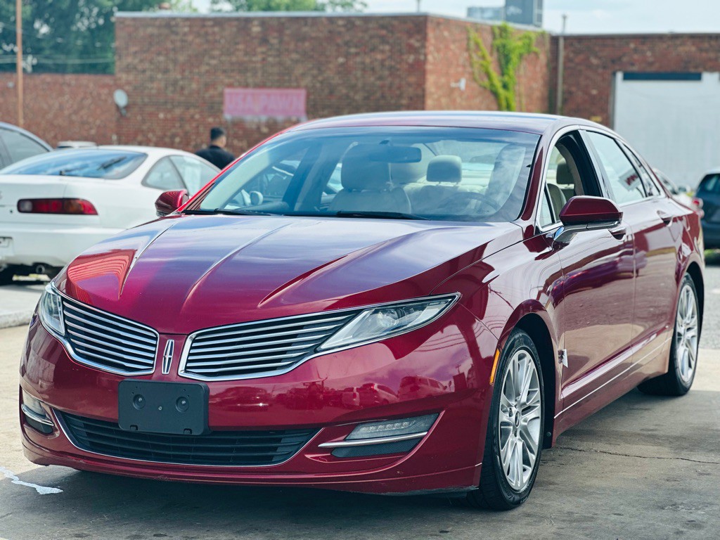 2014 Lincoln MKZ Image 3