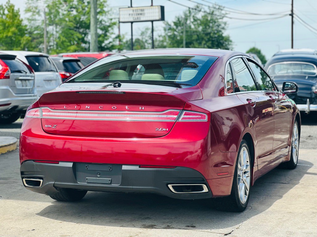 2014 Lincoln MKZ Image 7