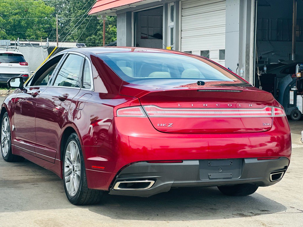 2014 Lincoln MKZ Image 8
