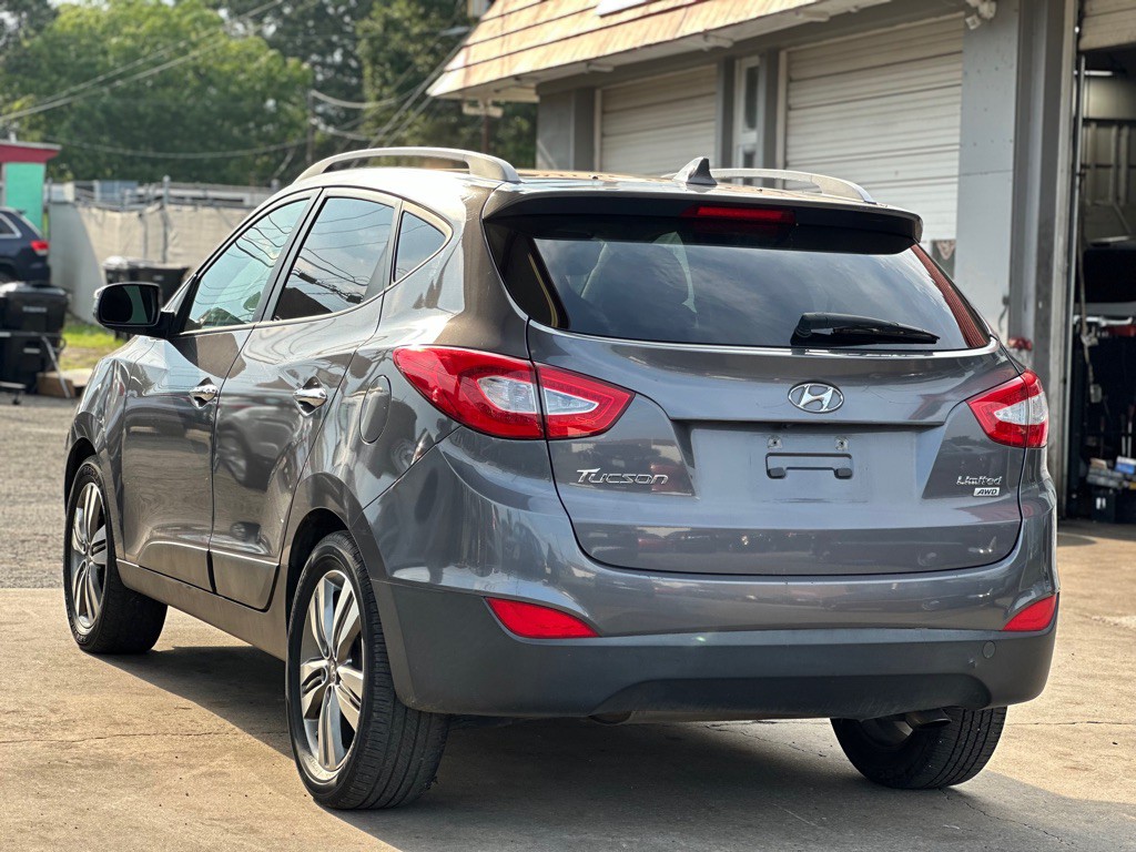 2014 Hyundai Tucson Image 8