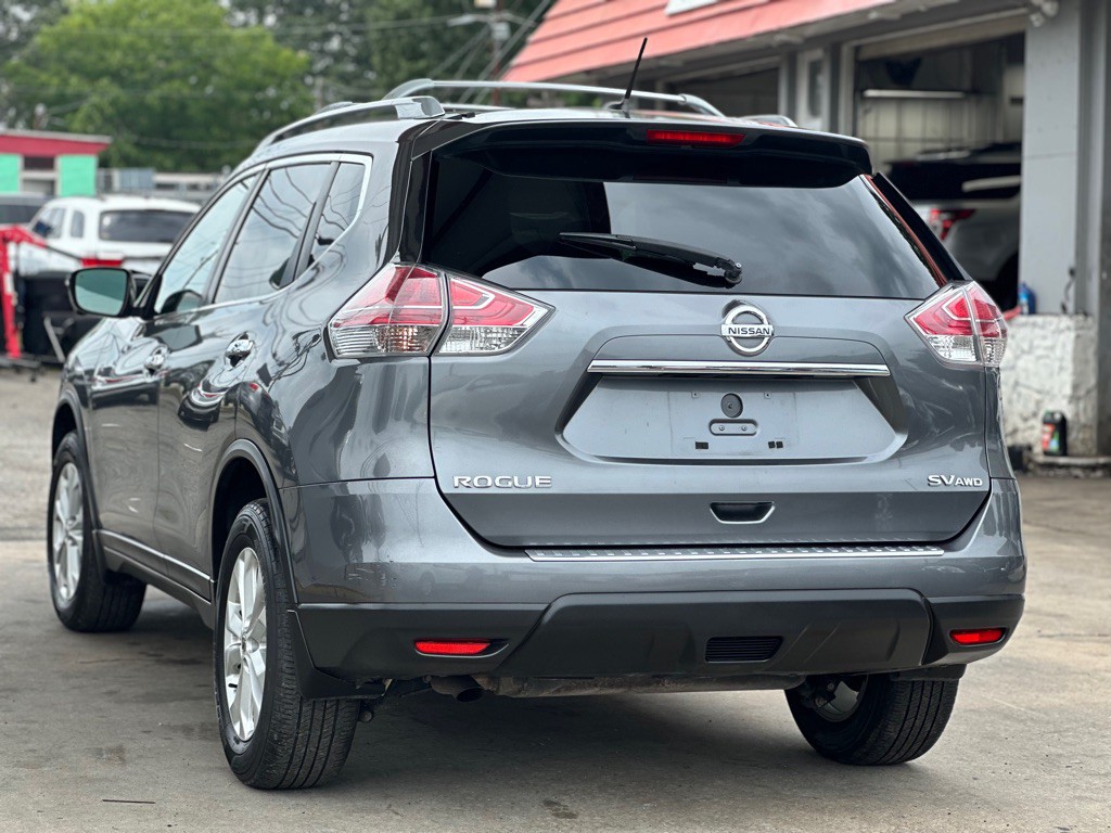 2016 Nissan Rogue Image 8