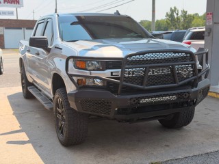 Image for 2022 Chevrolet Silverado 1500 Custom ID: 7595863