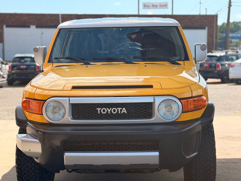 2007 Toyota FJ Cruiser Image 4