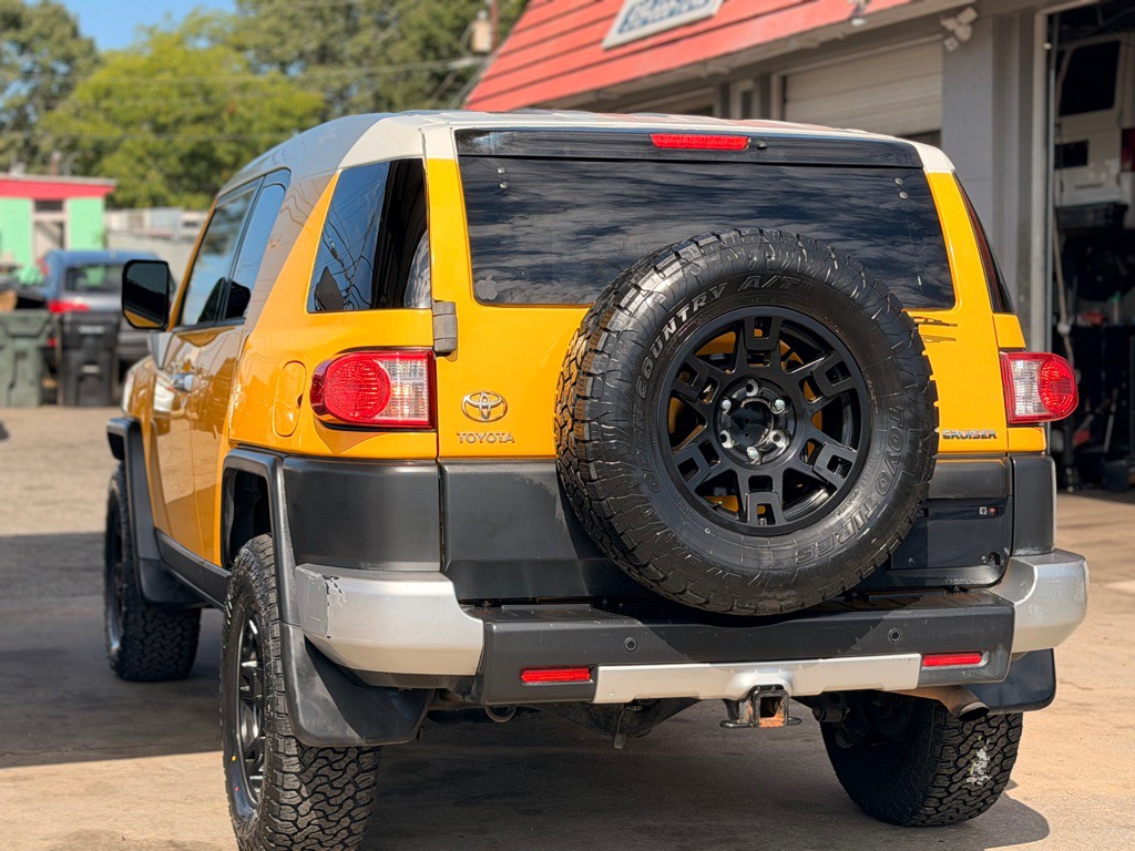 2007 Toyota FJ Cruiser Image 7