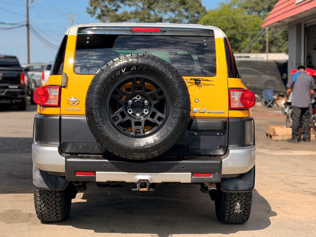 2007 Toyota FJ Cruiser Image 8