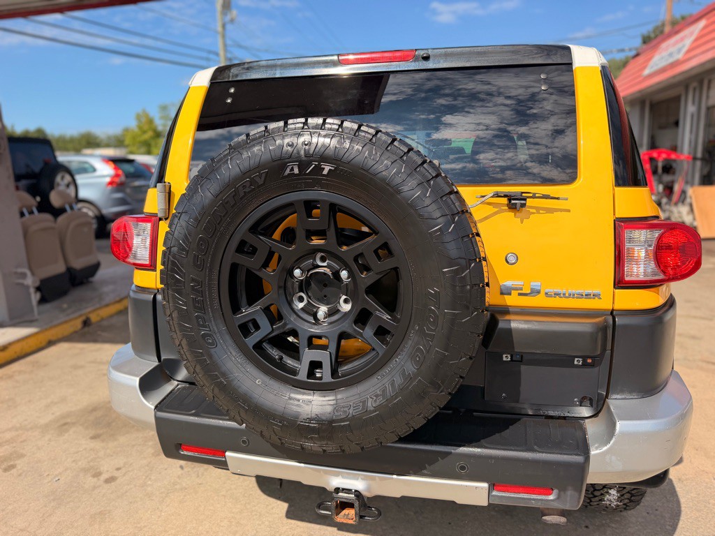 2007 Toyota FJ Cruiser Image 9