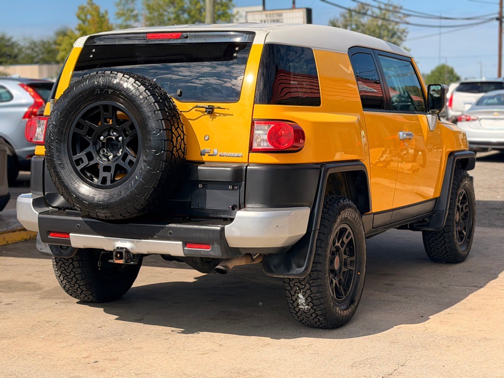 2007 Toyota FJ Cruiser Image 10