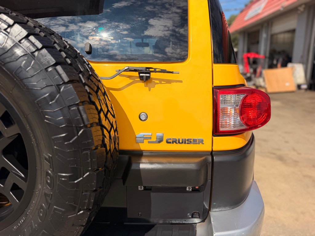 2007 Toyota FJ Cruiser Image 12