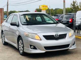 Image for 2009 Toyota Corolla BASE ID: 7705208