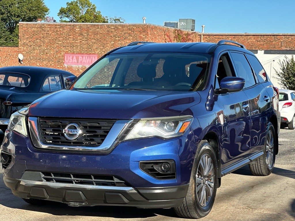 2019 Nissan Pathfinder Image 3