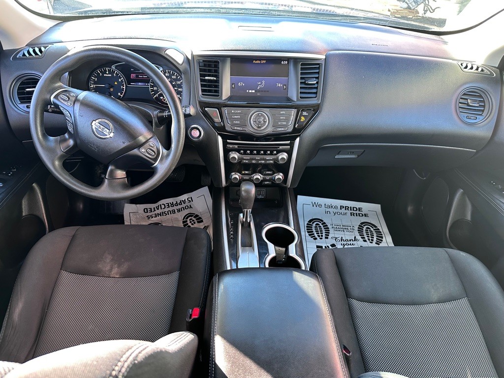 2019 Nissan Pathfinder Image 12