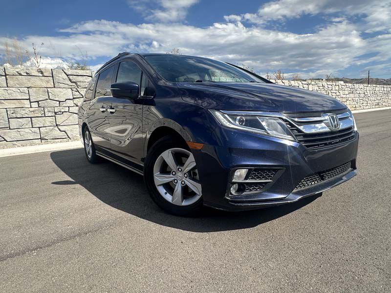2018 Honda Odyssey Image 1