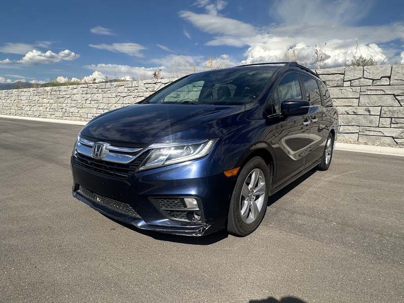2018 Honda Odyssey Image 8